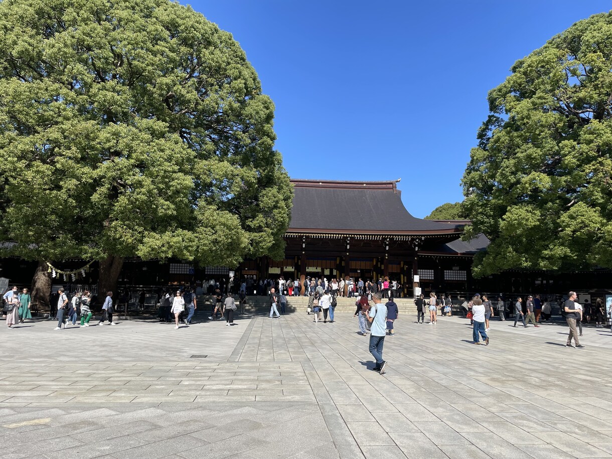 明治神宮へ代理参拝いたします 日本一の参拝者数をほこるパワースポット イメージ1