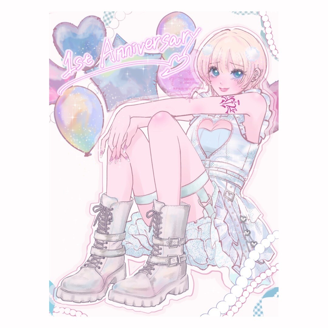 Vtuber様Live2Dパーツ分け制作します Vtuber・SD・立ち絵・キャラデザ・IRIAM イメージ8