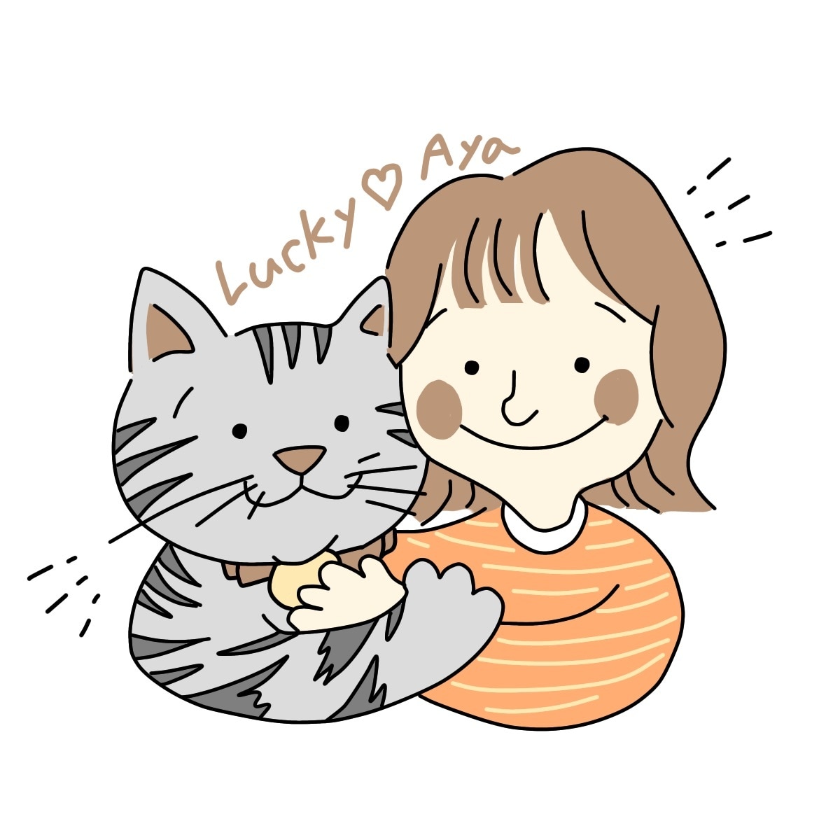 シンプルで優しいアイコン描きます 起業副業のスタートにも大好評♡優しいイラスト描きます^ ^ イメージ2