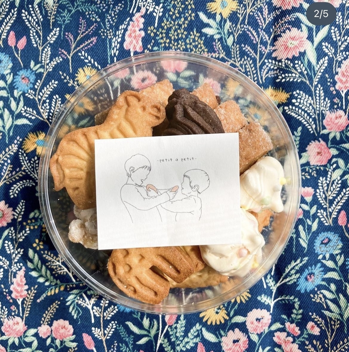 個人販売などのシールデザイン考えます お店や商品が伝わる素敵なデザインを届けます イメージ4