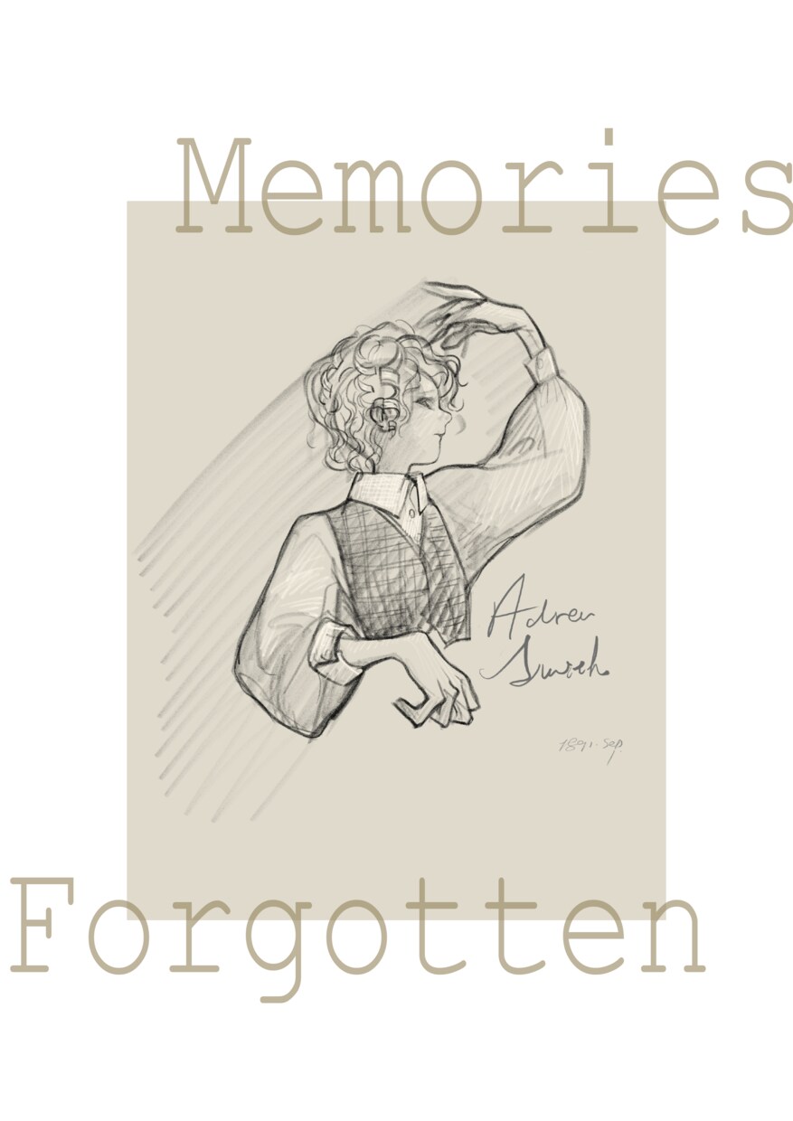 鉛筆風一枚絵を作成します 小説カバー・挿絵、ビジュアルにどうぞ イメージ1