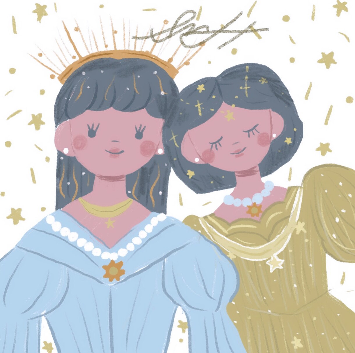 ほっこりするイラストを描きます ご希望に添いながら丁寧に心を込めて描かせていただきます！ イメージ5