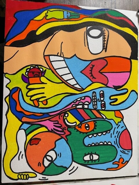 あなたを絵画にします 世界で一つのあなたの絵画を描きます！！ イメージ3