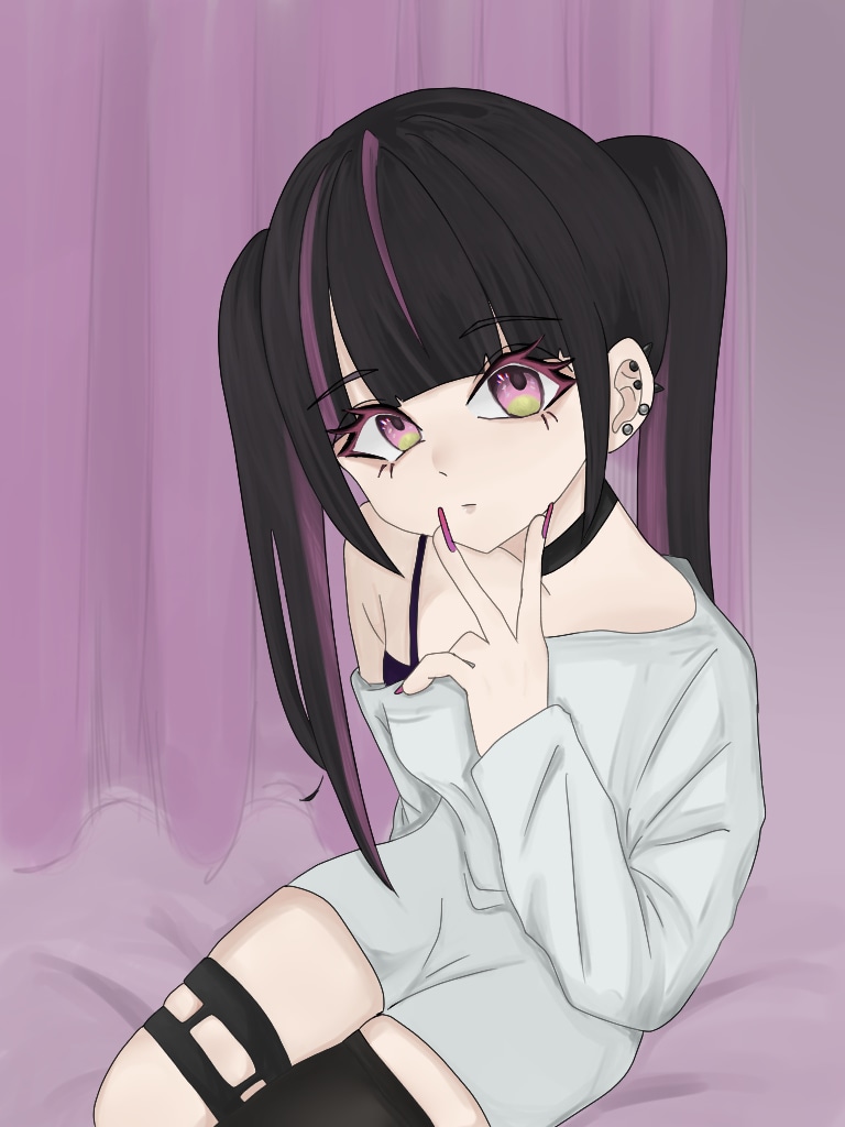 SNS用アイコン、サムネ、立ち絵などお描きします 可愛いイラストお描きします！お気軽にご相談ください！ イメージ1