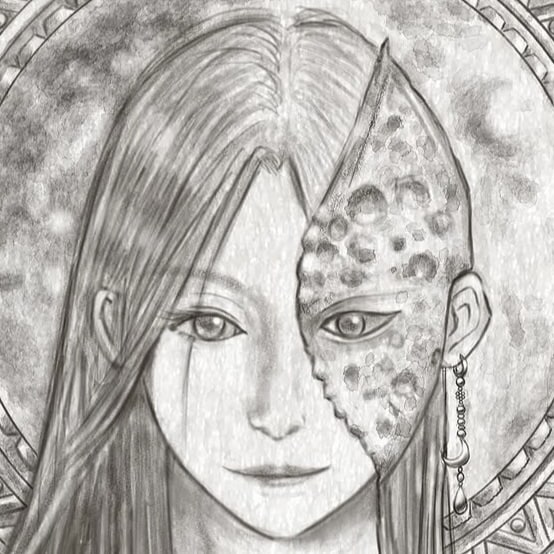 あなただけの“世界観あるアイコン”描きます 感情や空気感を大切に、物語のあるイラストを丁寧に描きます。 イメージ1