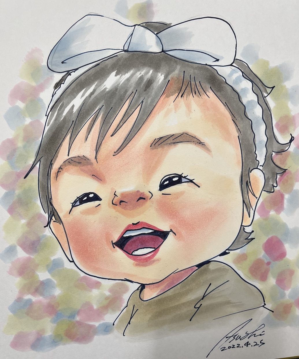 12/25まで限定250名様に似顔絵作成します 12／25までのキャンペーンですお見逃しなく！ イメージ2