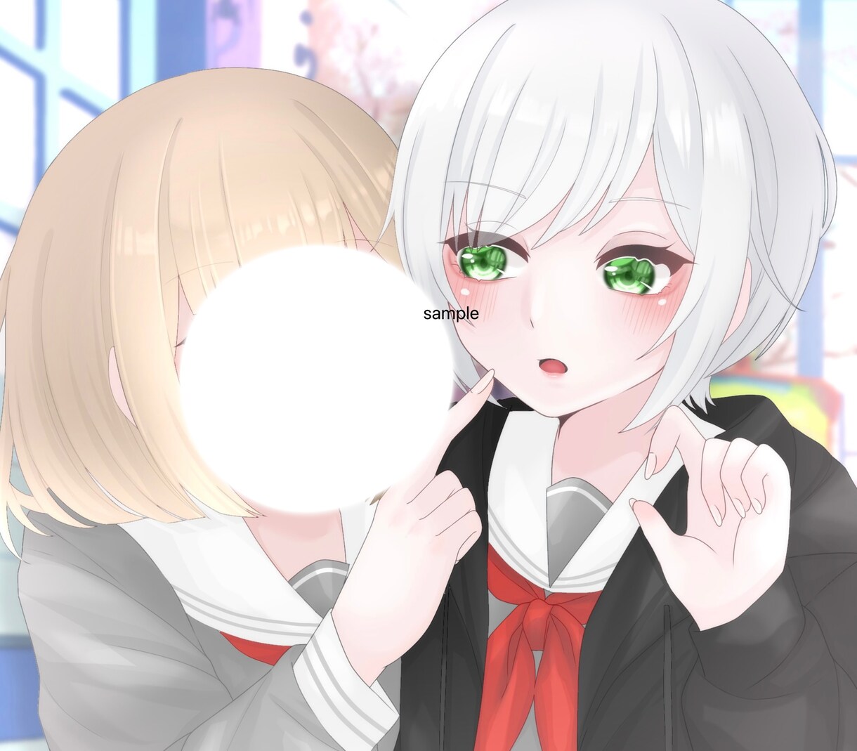 夢絵・アイコンお描きします 初めてのご依頼でも大丈夫です！手軽にイラスト頼めます イメージ2