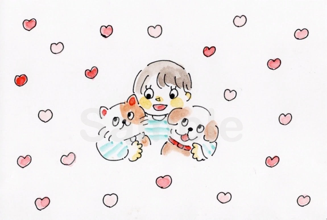 顔のみ）ゆるくてかわいい雰囲気似顔絵を描きます ♡写真をもとに描くので思い出づくりやプレゼントにもおすすめ！ イメージ2