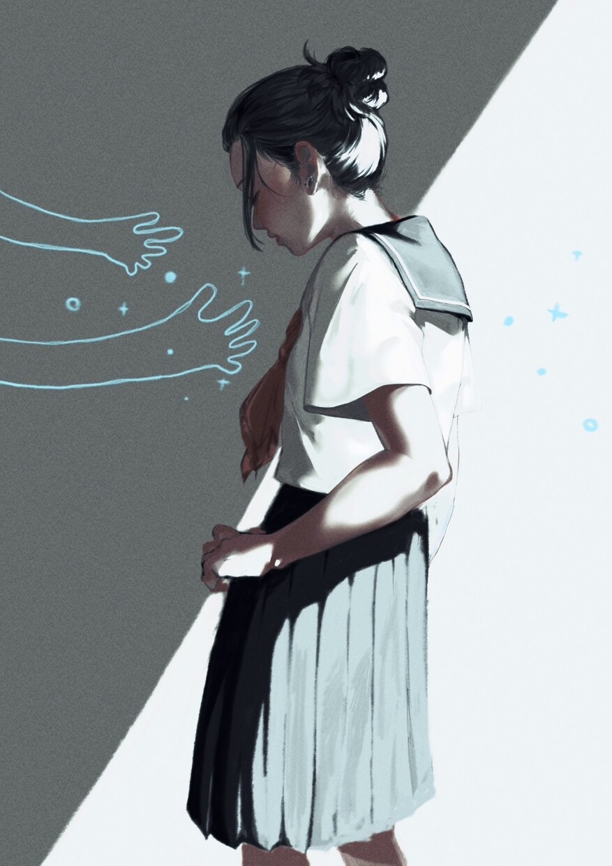 雰囲気のあるイラスト描きます 女性、少年、少女などを中心に描きます。 イメージ1