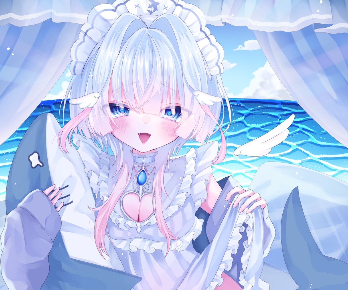 可愛い女の子全般描きます 追加料金で商業利用早期納品など可能！ イメージ1