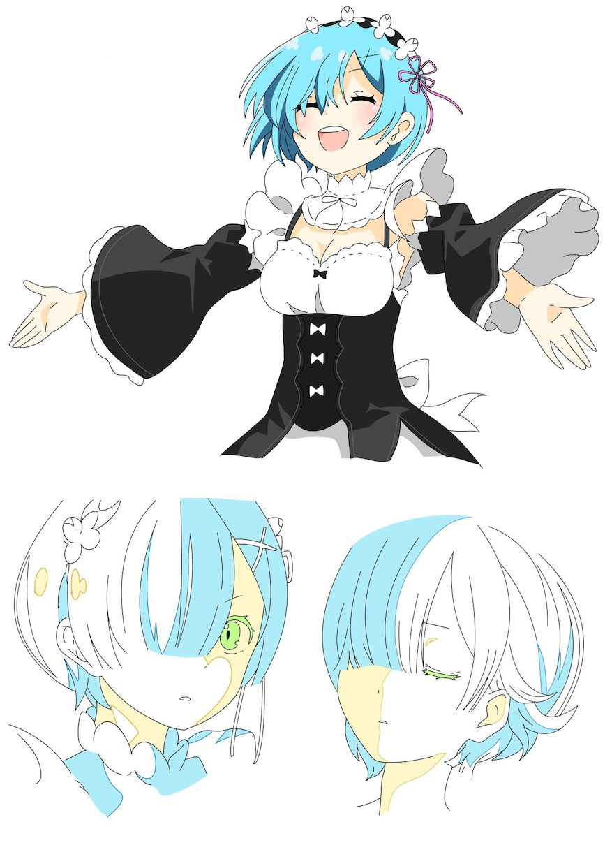 イラスト教えます、添削します ちょっと見直し！ワンランク上のイラストを描けるようになろう！ イメージ5