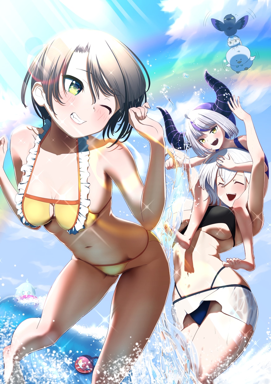 イラストやLive2D関連の質問、講座いたします 初心者歓迎！基礎的なところから魅せ方まで教えます！ イメージ2