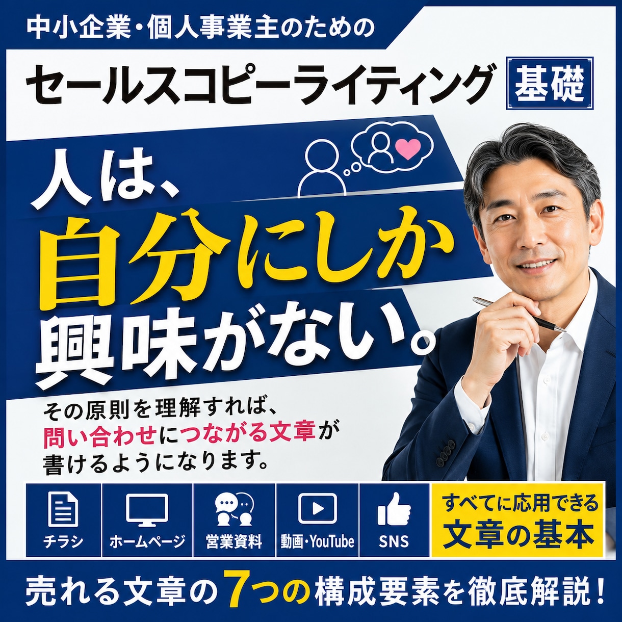 問い合わせにつながる文章づくり教えます 集客したい方へ。商品の説明から始めていませんか？ イメージ1