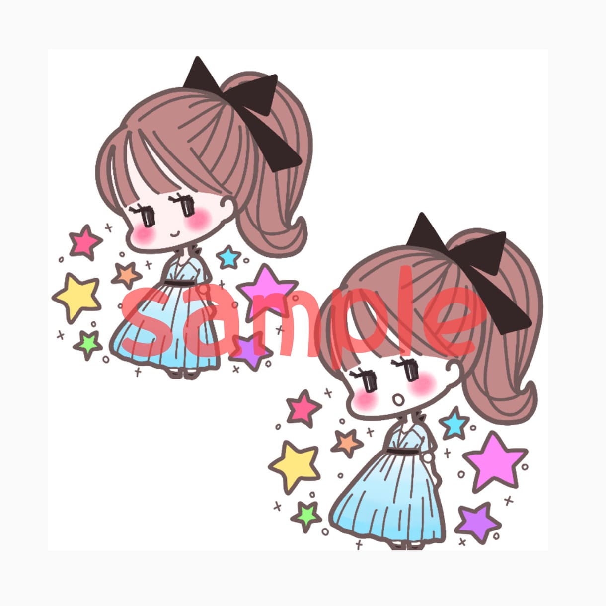 ポップでキュートなあなただけのアイコン描きます 個性的で誰とも被りません！お題をいただければお任せもOK！ イメージ8