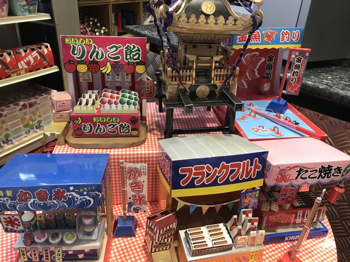 佐野エマペーパークラフト作成します 作りたくてもできない細かな作業が得意です イメージ2