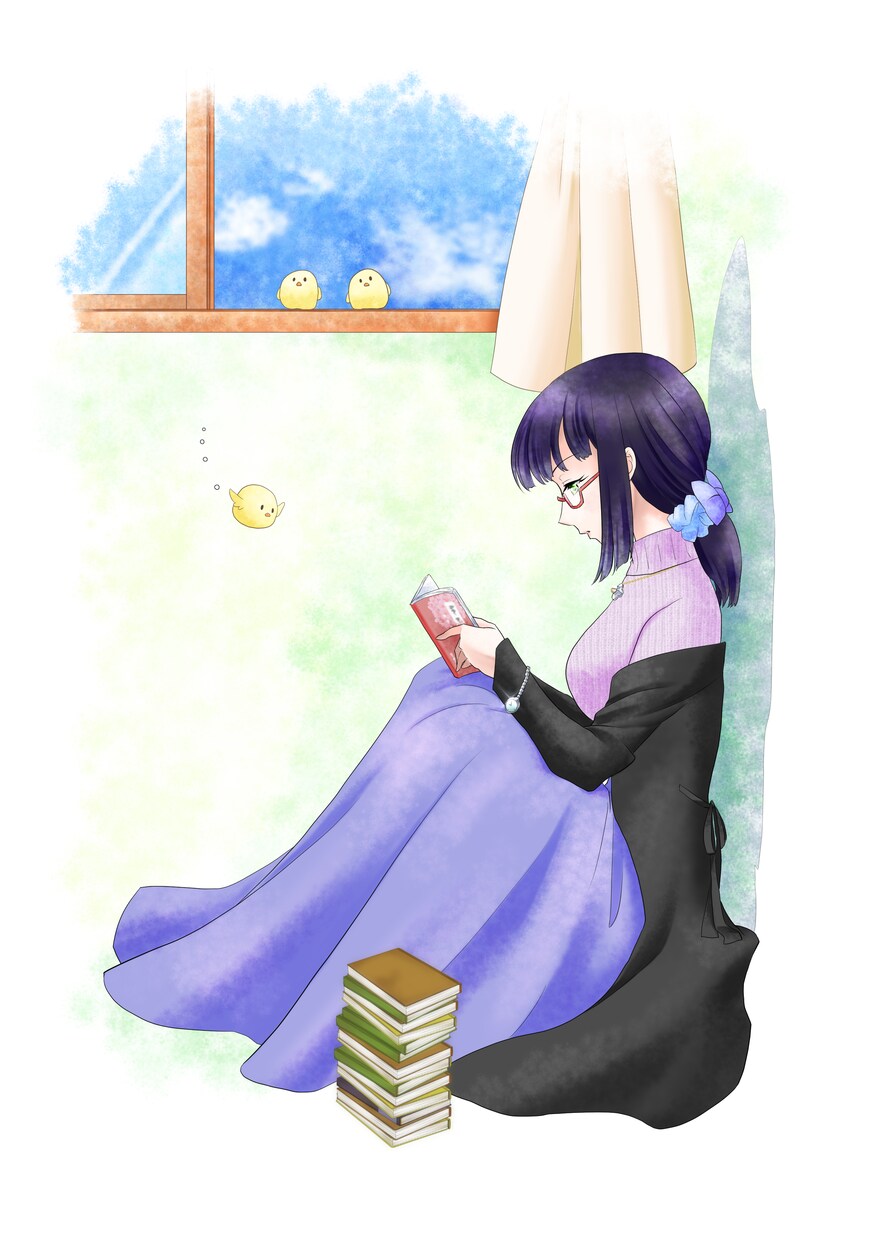 一枚絵、描きます 個人観賞用、ゲーム制作、動画などに イメージ1