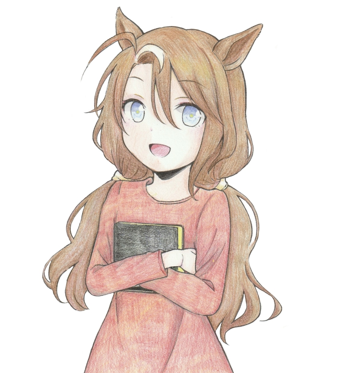 色塗り代行します 色鉛筆でのあたたかみのある色塗りをします！ イメージ3
