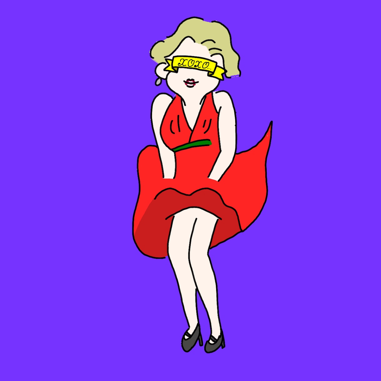 ポップでかわいいイラスト描きます 用途に合わせたイラストを提供致します！ イメージ2