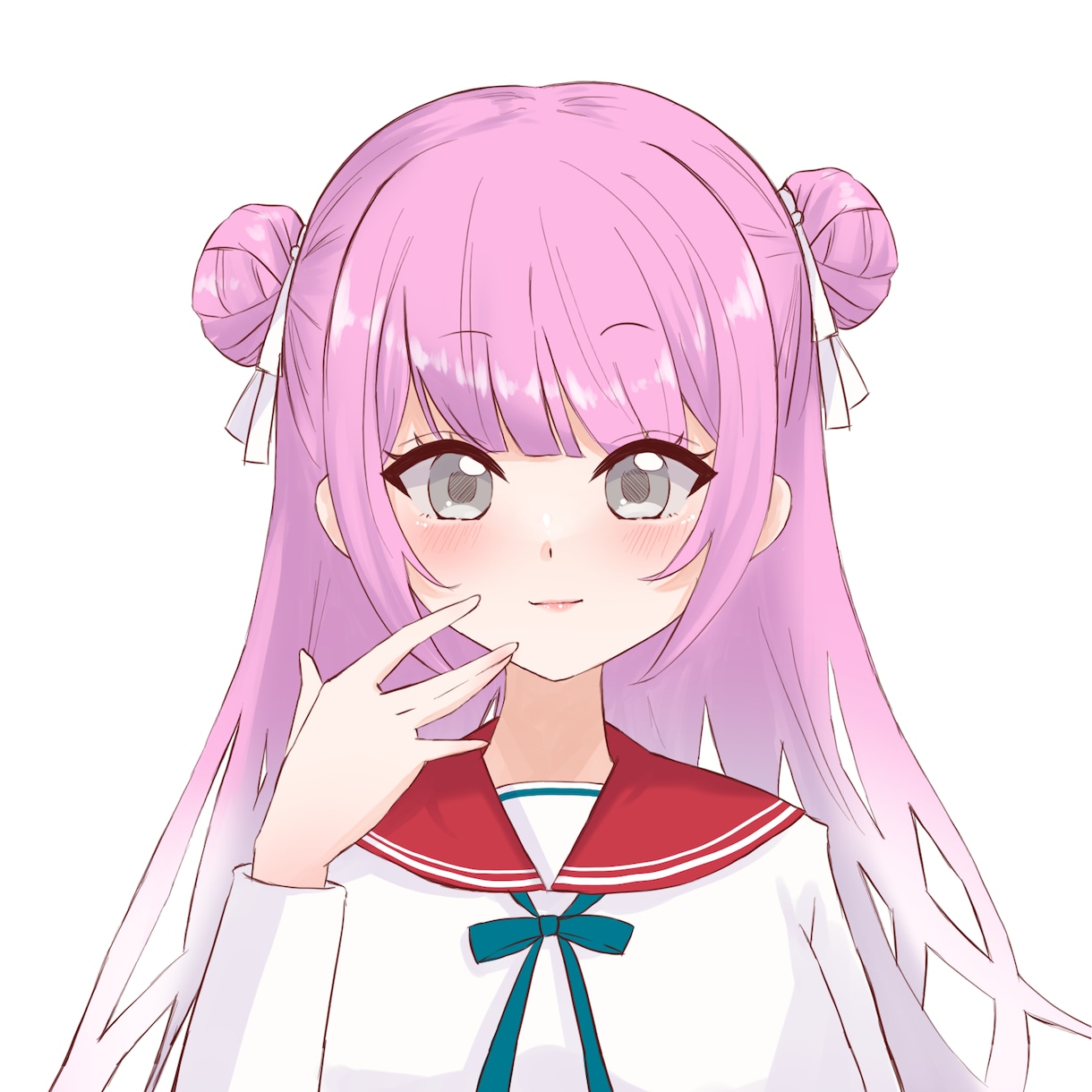 専属絵師のように、お好きなイラストを描きます アイコン、サムネ、ヘッダー等欲しいイラストを数枚描きます イメージ2