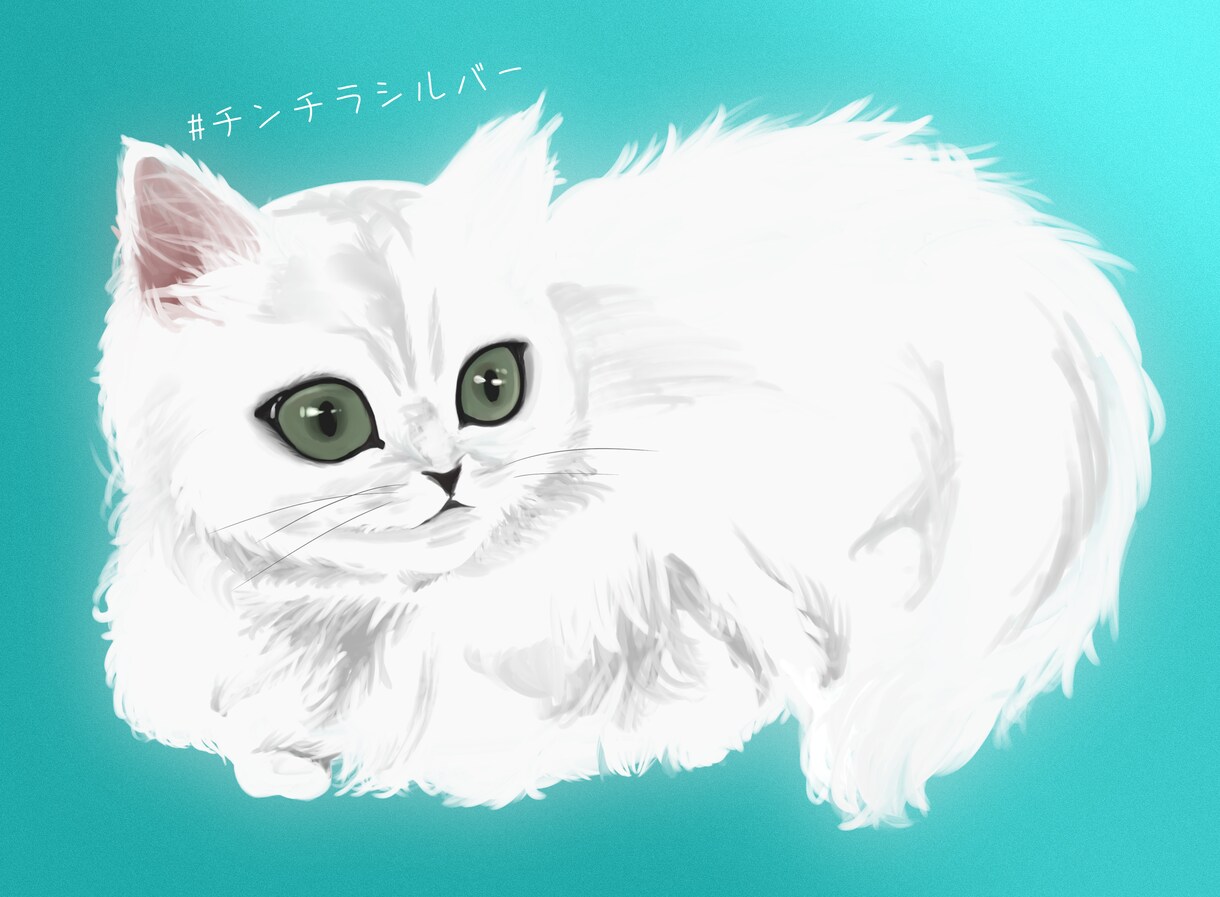 お気に入りの動物ををリアル調に可愛く描きます 大好きなものを形にしてみませんか？ イメージ1
