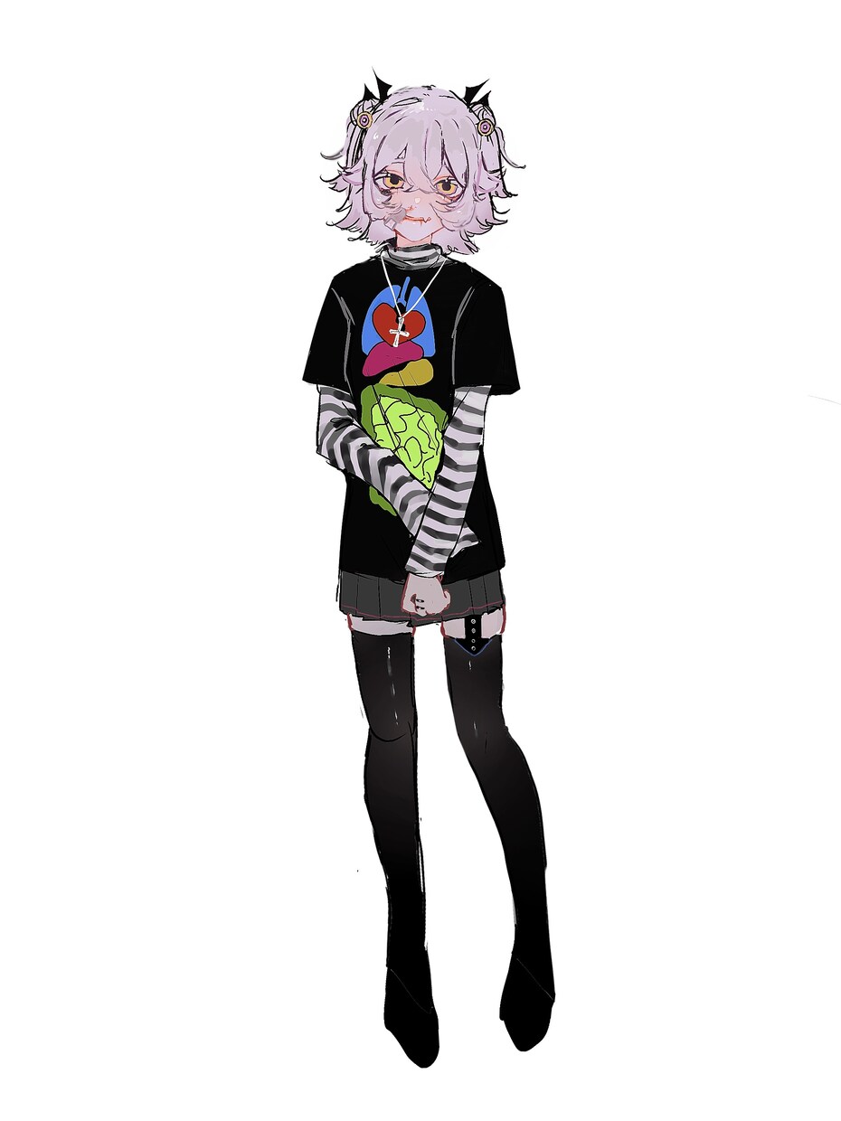キャラが生き生きして見える立ち絵描きます キャラクターの特徴を抑えた立ち絵を制作します。 イメージ5