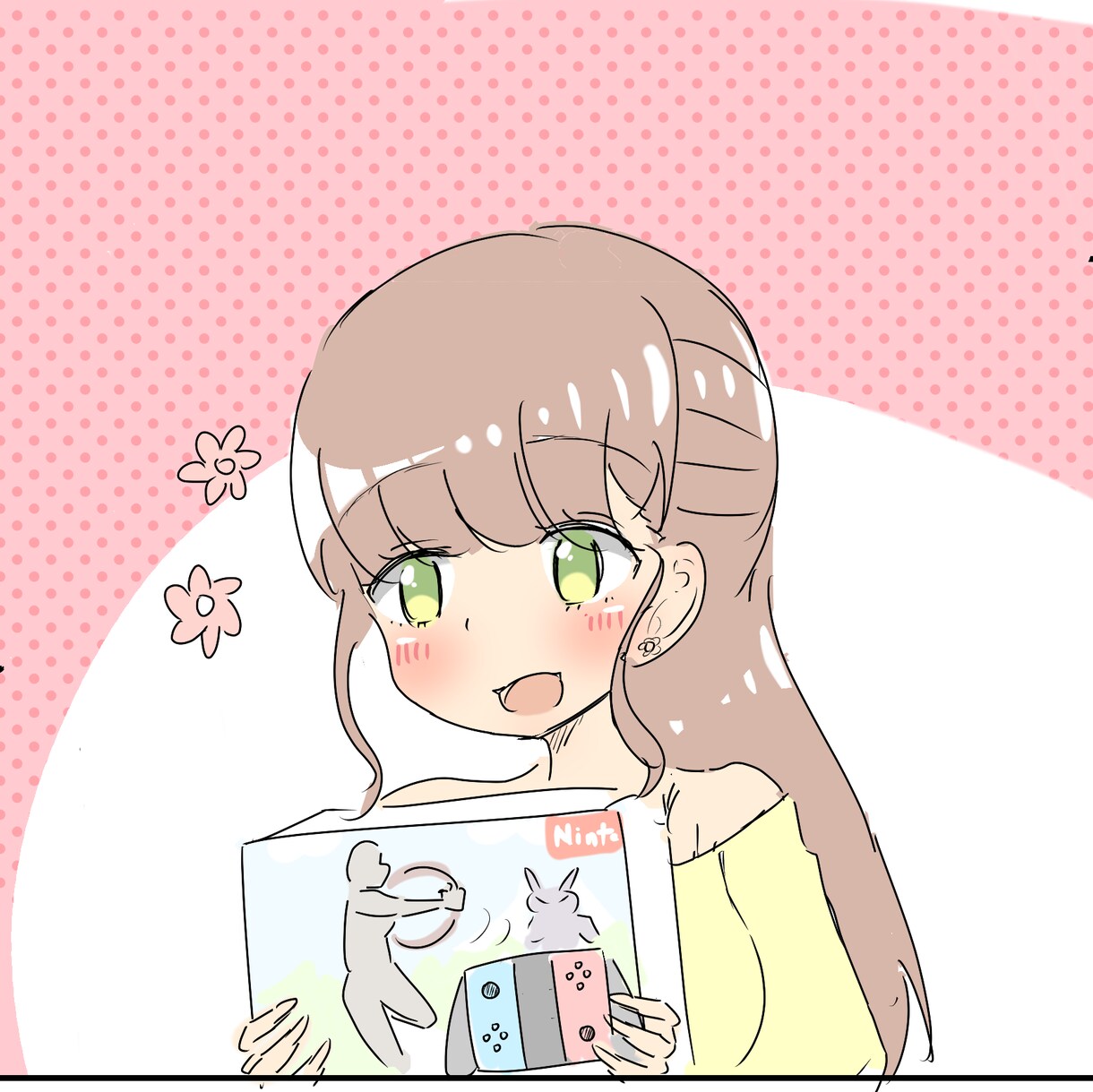 アイコン作成◆可愛いミニキャラ描きます （デフォルメで可愛い女の子のイラストを得意としています。） イメージ5