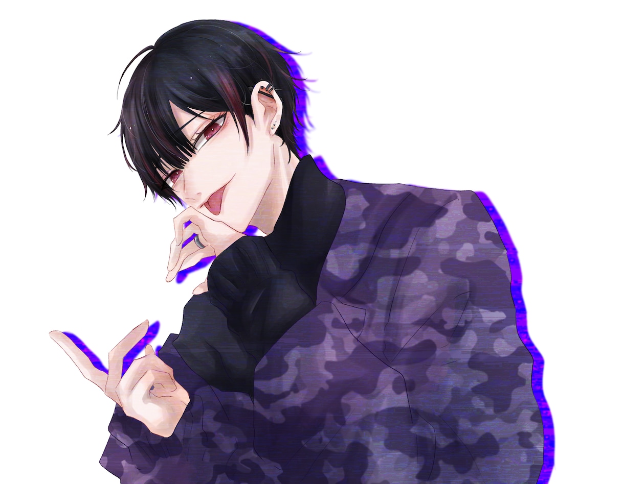 イラスト(アイコン/一枚絵など)作成いたします アイコン、一枚絵などを作成いたします。 イメージ3