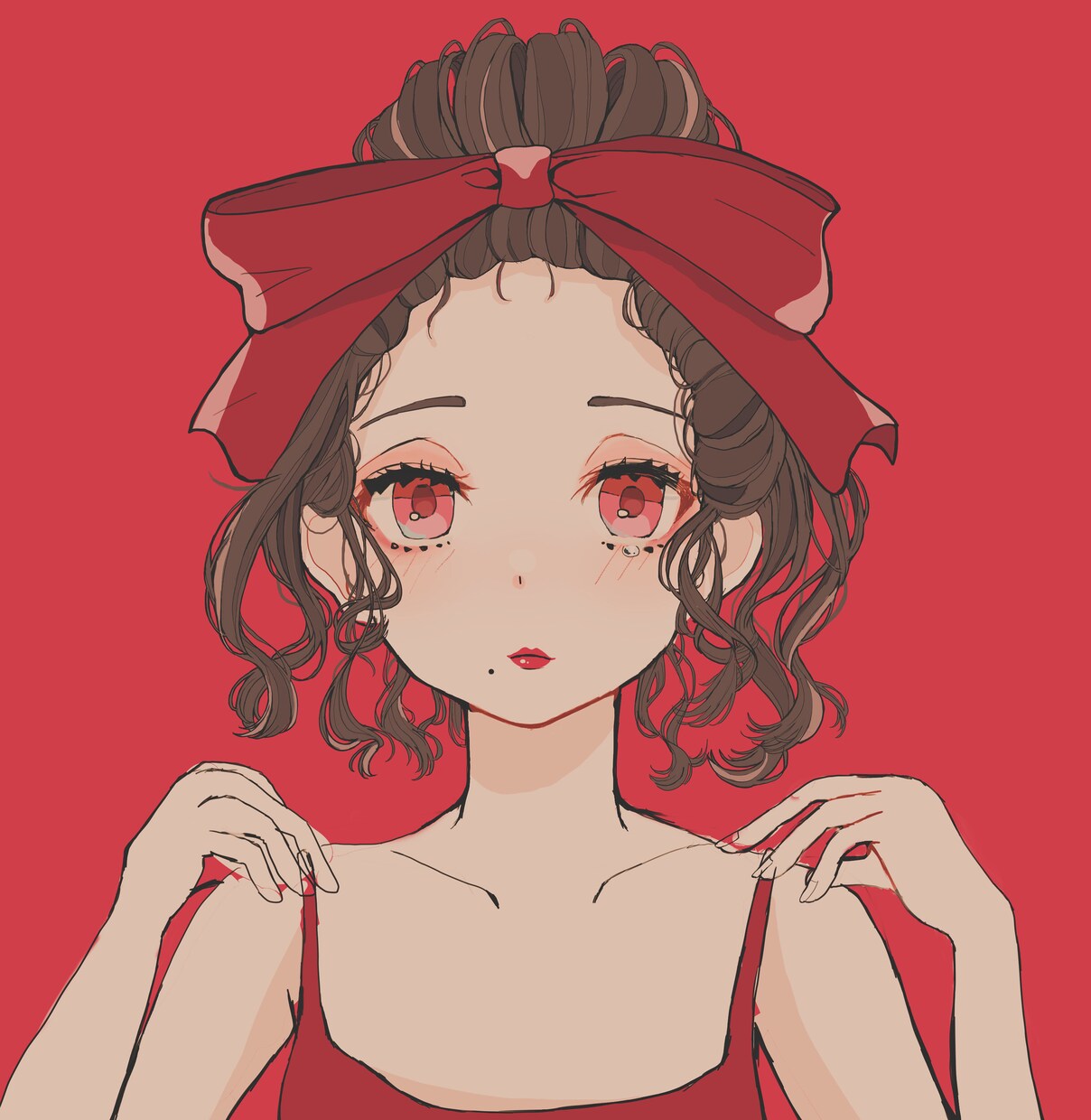 可愛い女の子描きます 髪の毛にこだわった女の子のイラストを描きます イメージ5