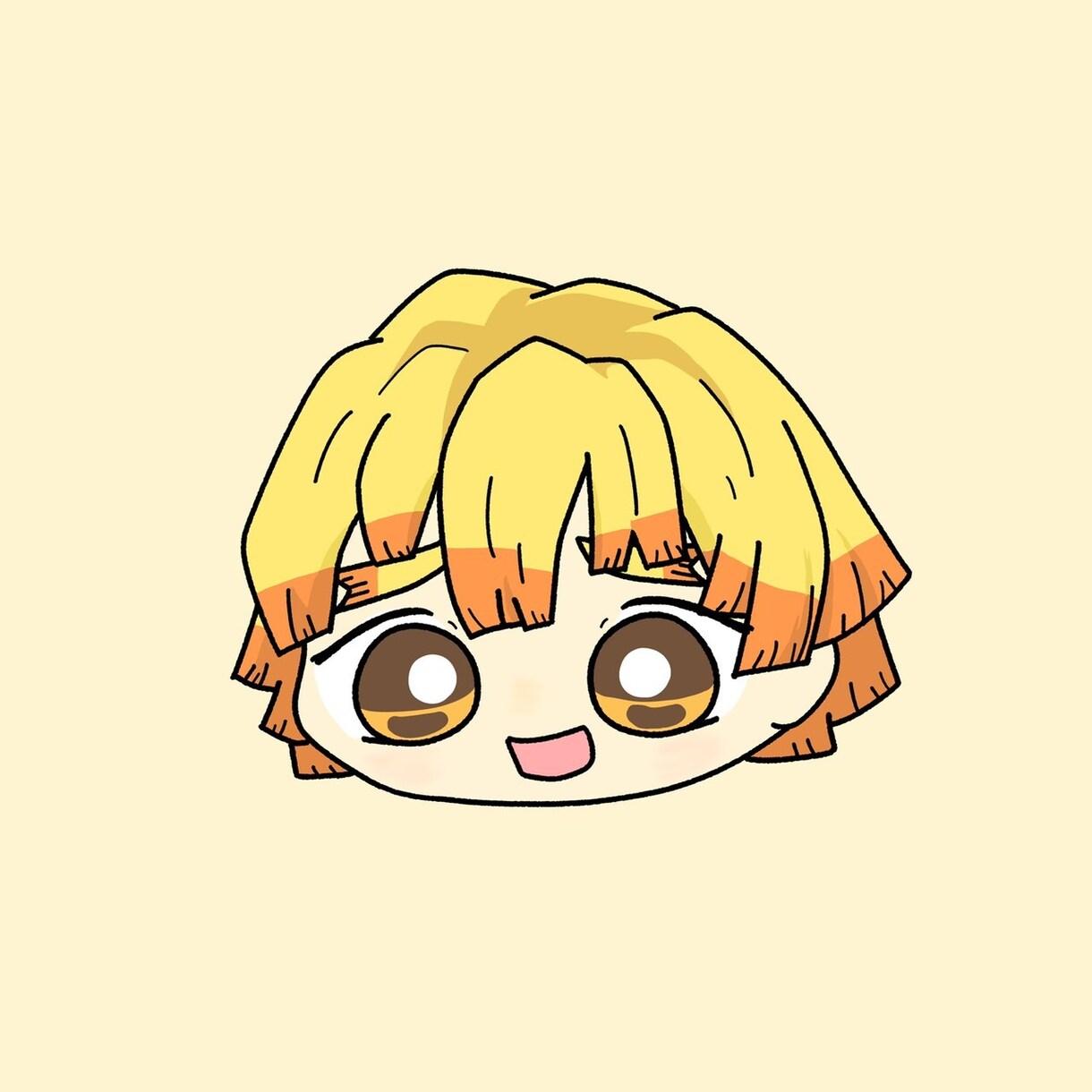 アイコンに使えるかわいいイラスト描きます かわいい系、ゆるい系、癒し系が好きな方向けです！！ イメージ10