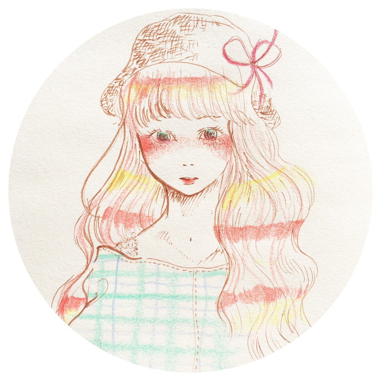 大人気！似顔絵ポストカード描きます お誕生日の贈り物、SNSのアイコンに！ イメージ2
