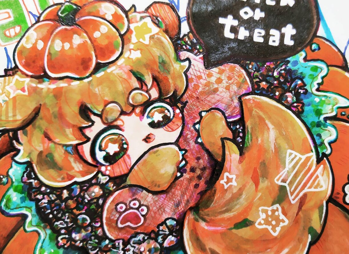 あなただけの肖像画をお描きします☆ます 白黒バストアップ単体線画イラスト(カラーも可能) イメージ6