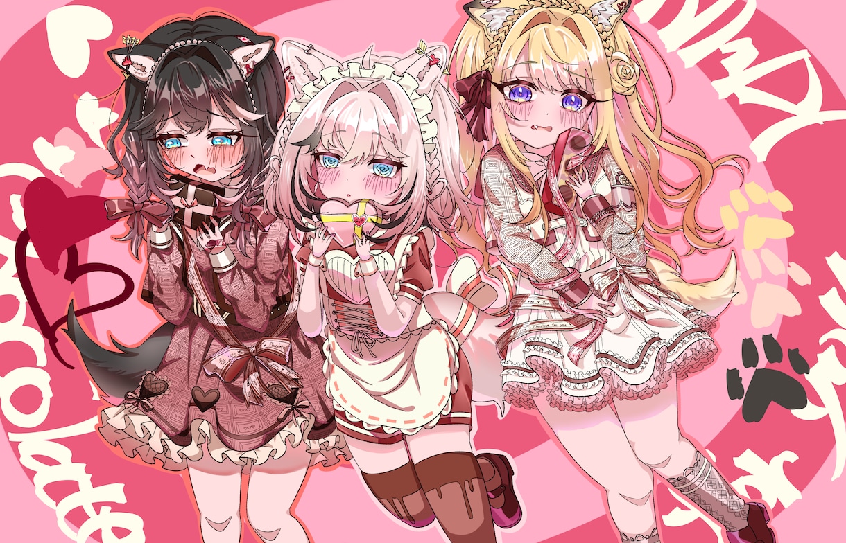 女性キャラクター限定で一枚イラストをお描きします 依頼された子への愛を感じられる一枚をお届けします。 イメージ2