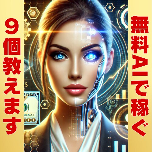 初心者必見‼『無料AIツールで稼ぐ方法』教えます 完全在宅＆初期投資ゼロ、スマホで簡単スタート‼ イメージ1