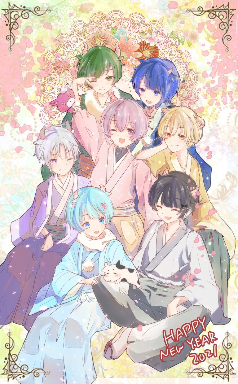 綺麗でかわいいイラストやペア画を描きます 追加料金なし！あなたのための一枚絵を！ イメージ3