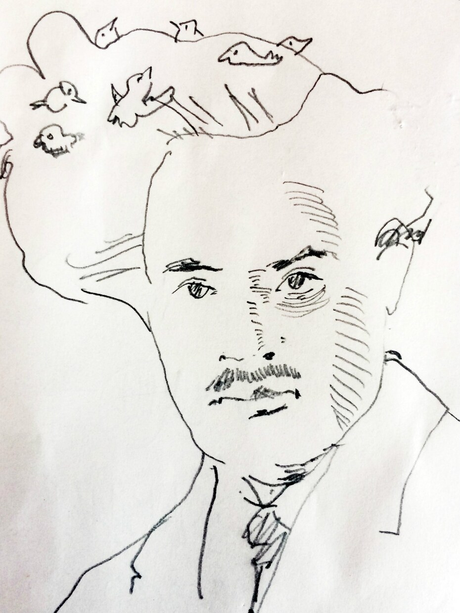 大好きな方のポートレート描きます あなたのお気持ちを受け取ってカタチにします イメージ2