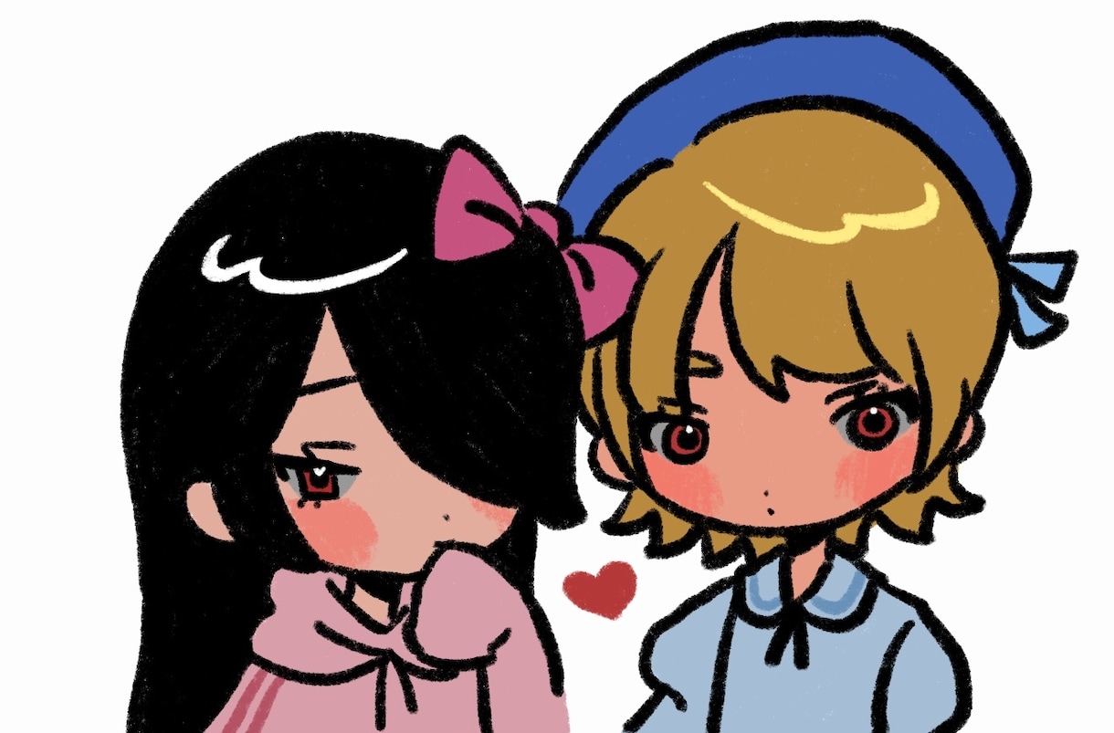 夢絵、アイコンなど描きます 可愛いデフォルメ絵柄で目を引き寄せるイラスト描きます！ イメージ1