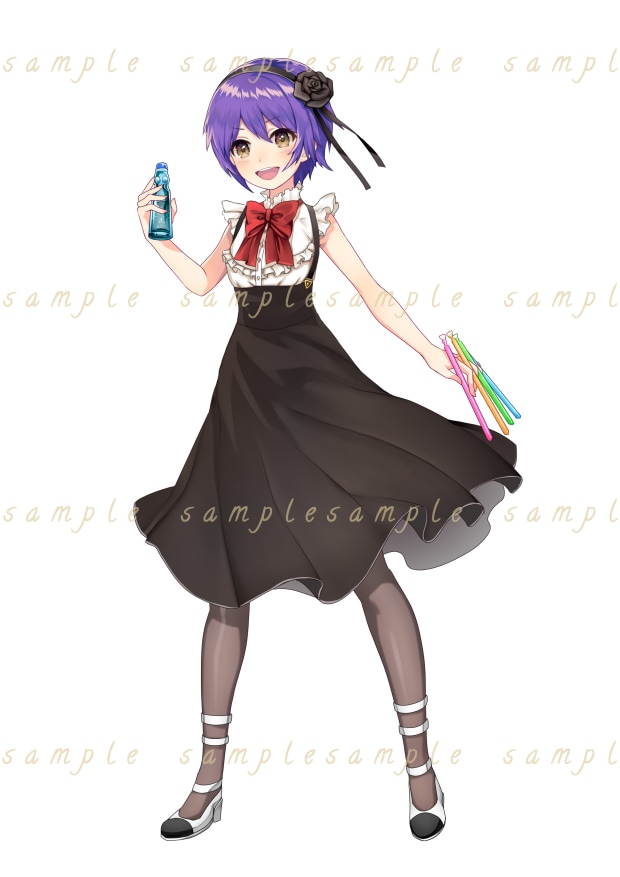 可愛い萌えイラスト制作します ～かわいらしいキャラクターイラストをお届けします～ イメージ3