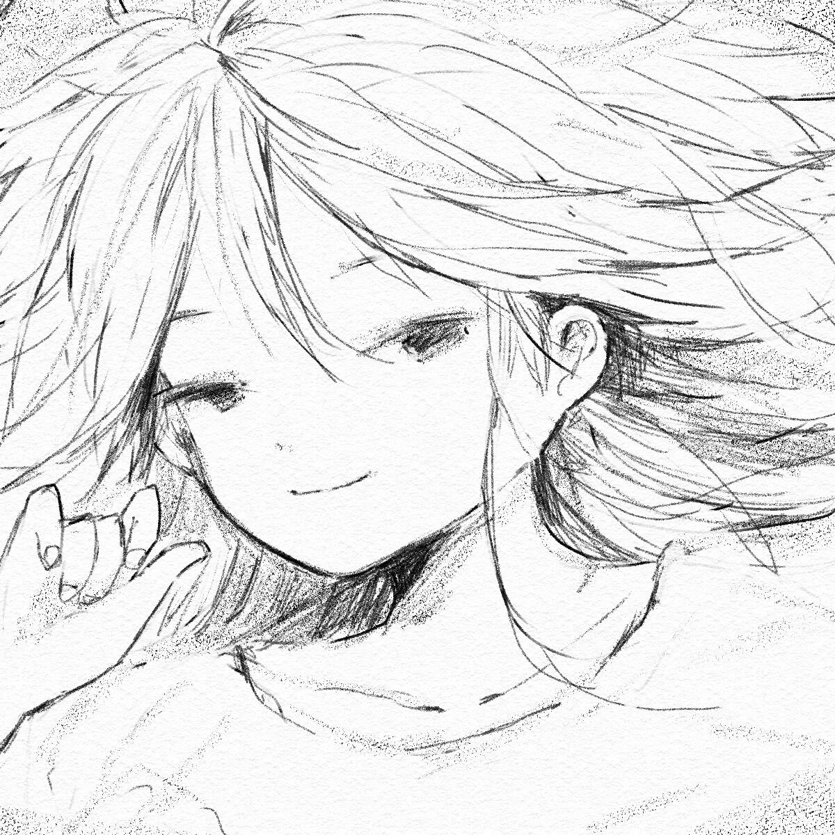 個性的なモノクロイラスト制作します 【MV・小説挿絵・ジャケット】逆にインパクト＆被らない！ イメージ6