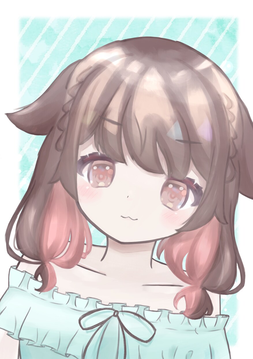 アイコンでも歌みた用でもなんでもイラストを描きます アイコンでも！個人観賞用でも！歌みた動画用イラストでも！ イメージ1