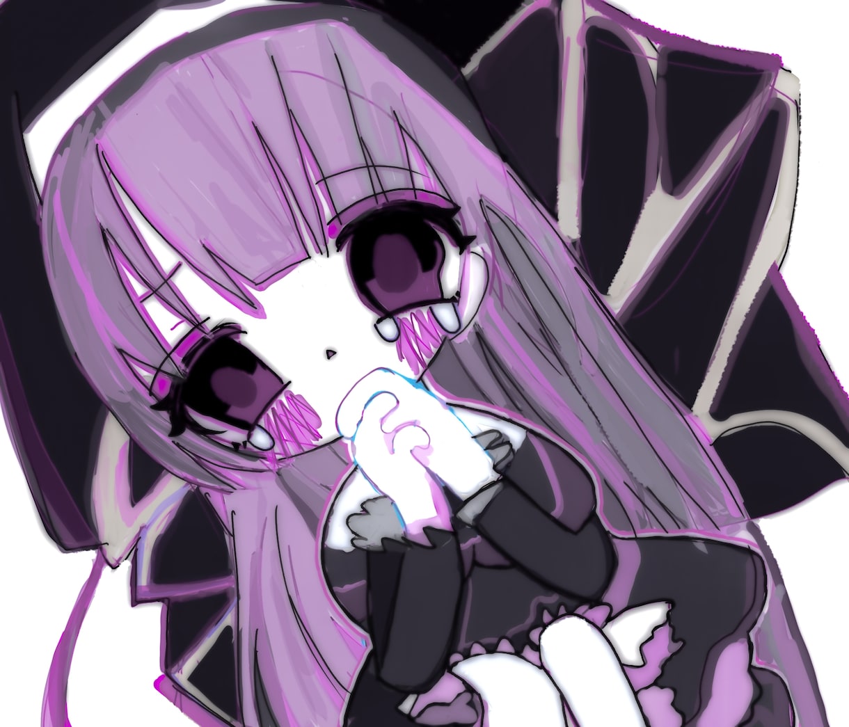 アイコンイラストや一枚絵あまあいおゆめお届けします 不思議であまあいお夢にようこそ イメージ3