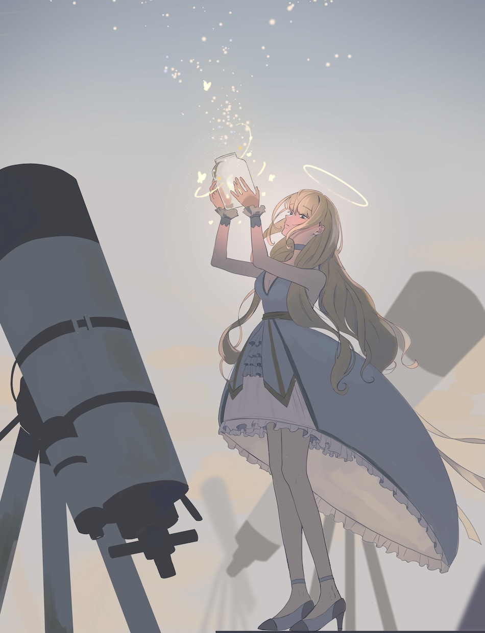 SNS用の繊細なイラストを描きます 一枚絵、立ち絵なども受け付けております！ イメージ7