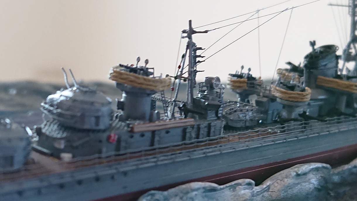 1/700艦船プラモデルの製作代を行います 「老眼で厳しい！」「積みプラが」をプロモデラーが解決します！ イメージ10