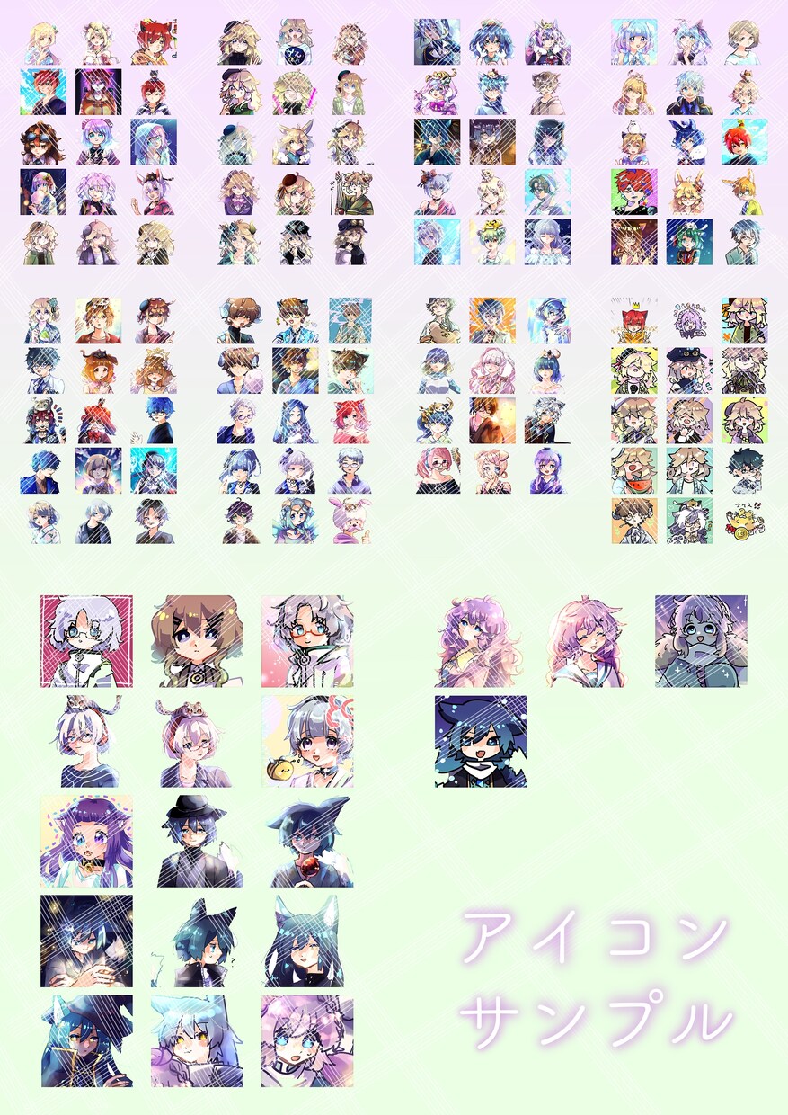 ミニキャラ・アイコン・立ち絵用のイラスト描きます 優しめな色合いと柔らかいタッチのイラスト！ イメージ4