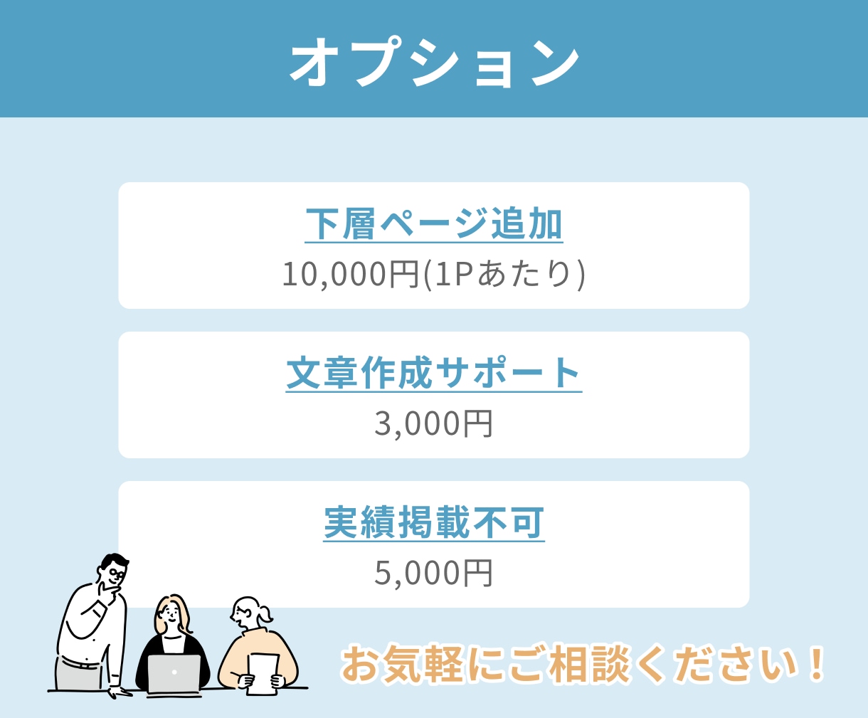モニター価格！WordPressサイト作ります はじめてでも安心のオリジナルデザインHP制作 イメージ5