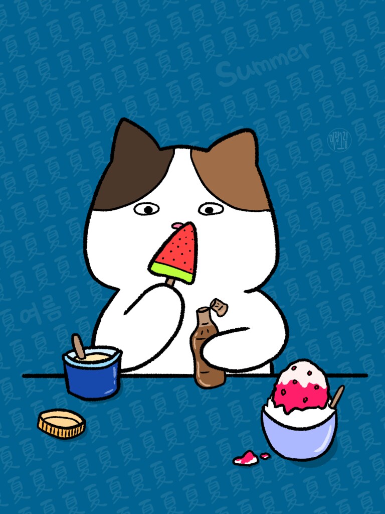 イラスト、アイコン描きます mirankurim で投稿している猫「ハラ」を描きます イメージ7
