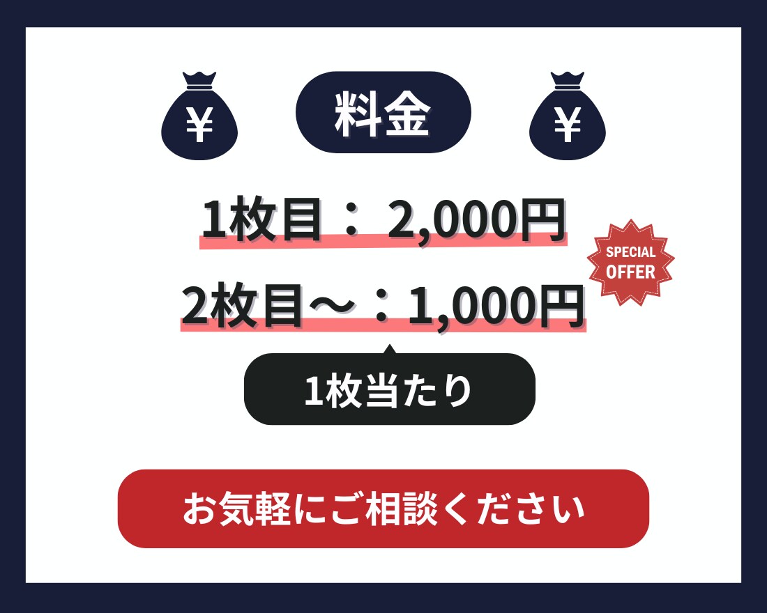 あなたのお好みに合わせた図解を作成します SNS投稿、営業資料、ブログアイキャッチ等、使い方いろいろ イメージ3
