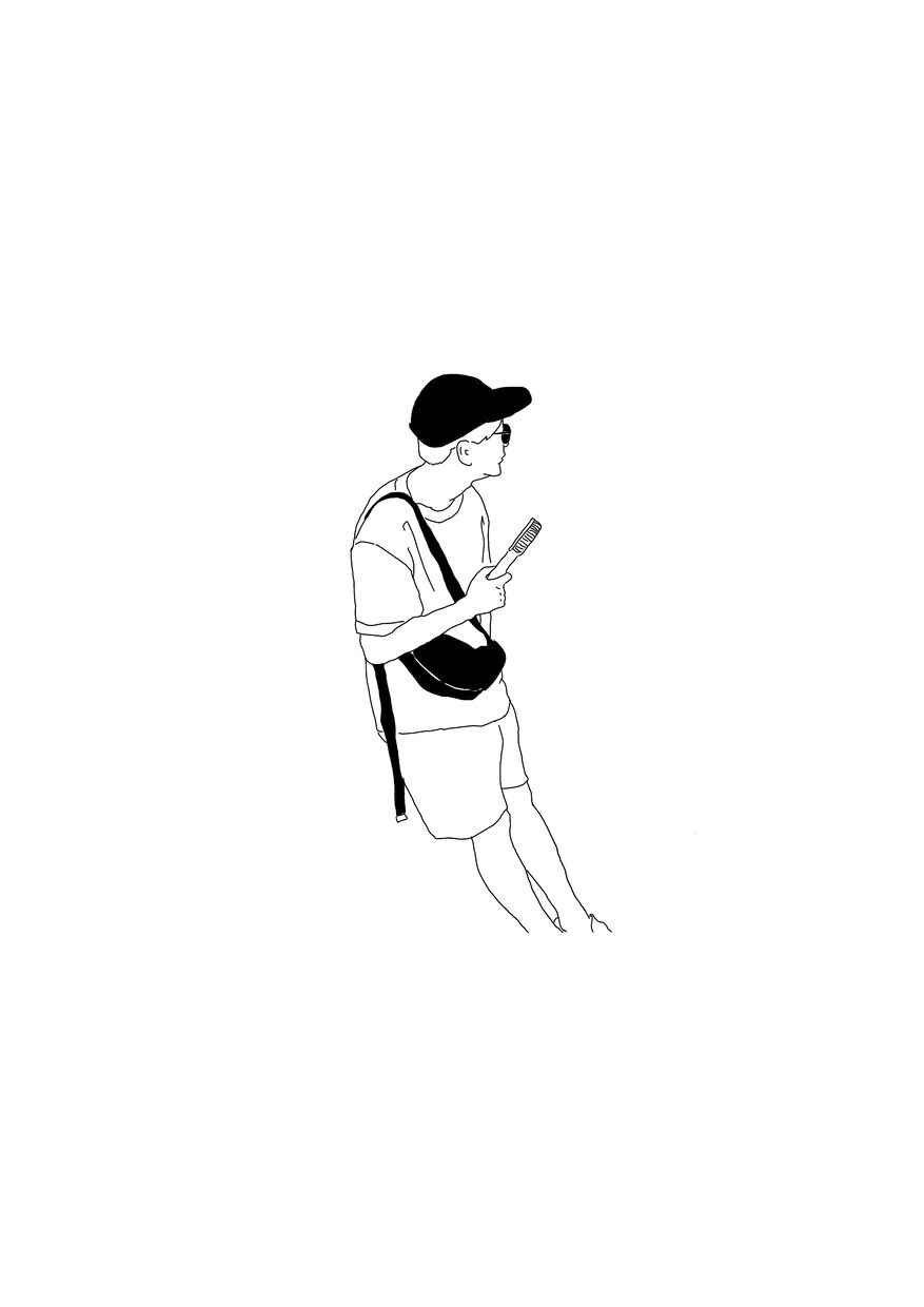 アイコンやプレゼントに似顔絵を描きまます プレゼントに想いを＋α、自分専用アイコンが欲しいという方へ イメージ7