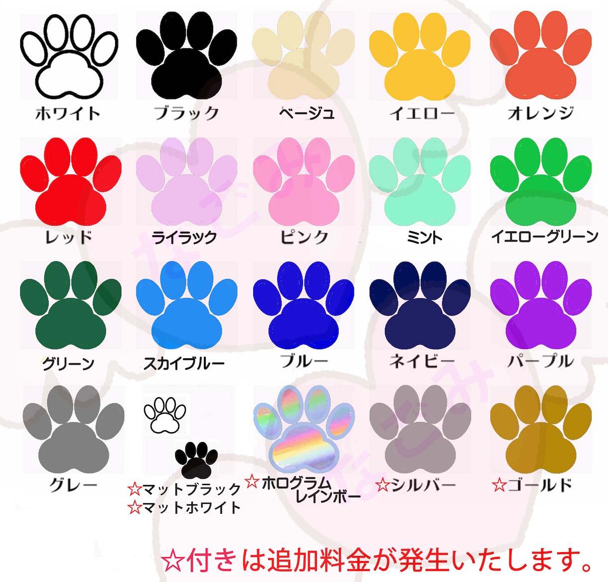 わんこのお写真からカッティングステッカー作成します 愛犬写真からあなただけのカッティングステッカーをお作りします イメージ4