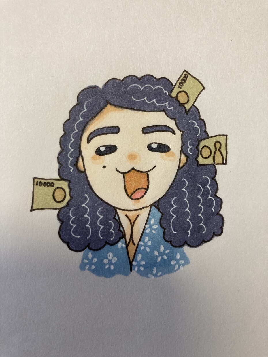 ゆる〜い似顔絵描きます 好きな動物やモノと人を組み合わせます！ イメージ3