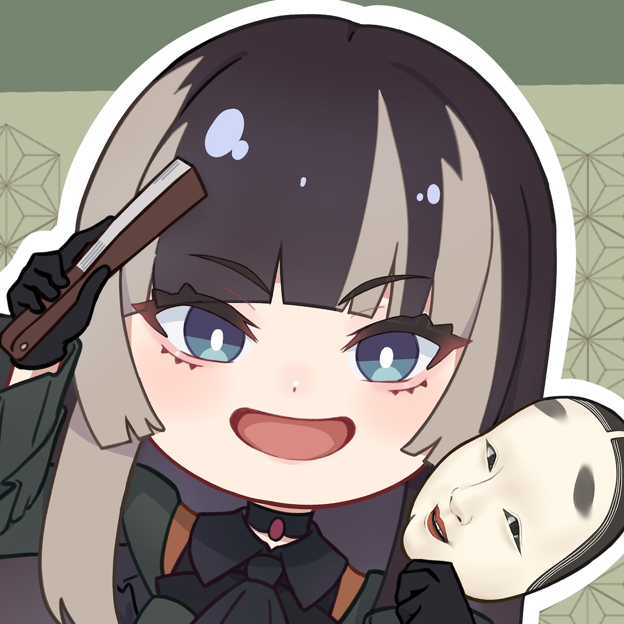 ほっこりかわいいデフォルメアイコンを作成します SNSで映える！ふんわり可愛い絵柄のデフォルメアイコン！ イメージ7